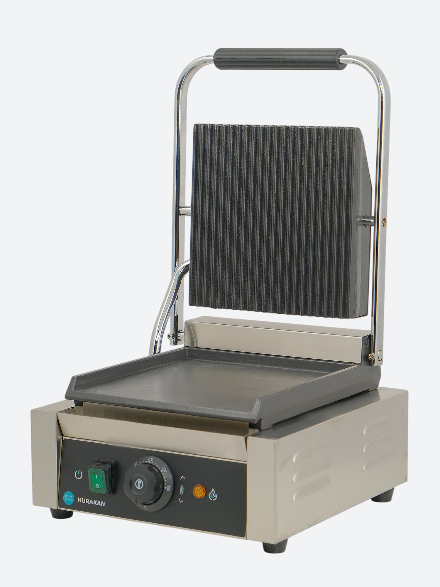 ГРИЛЬ КОНТАКТНЫЙ HURAKAN HKN-PE22L