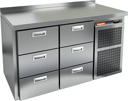 СТОЛ С ОХЛАЖД.ШКАФОМ HICOLD GN 33 BR2 TN