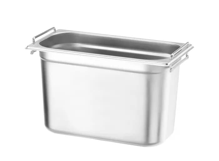 ГАСТРОЕМКОСТЬ HURAKAN GN-H 1/3-200 С РУЧКАМИ