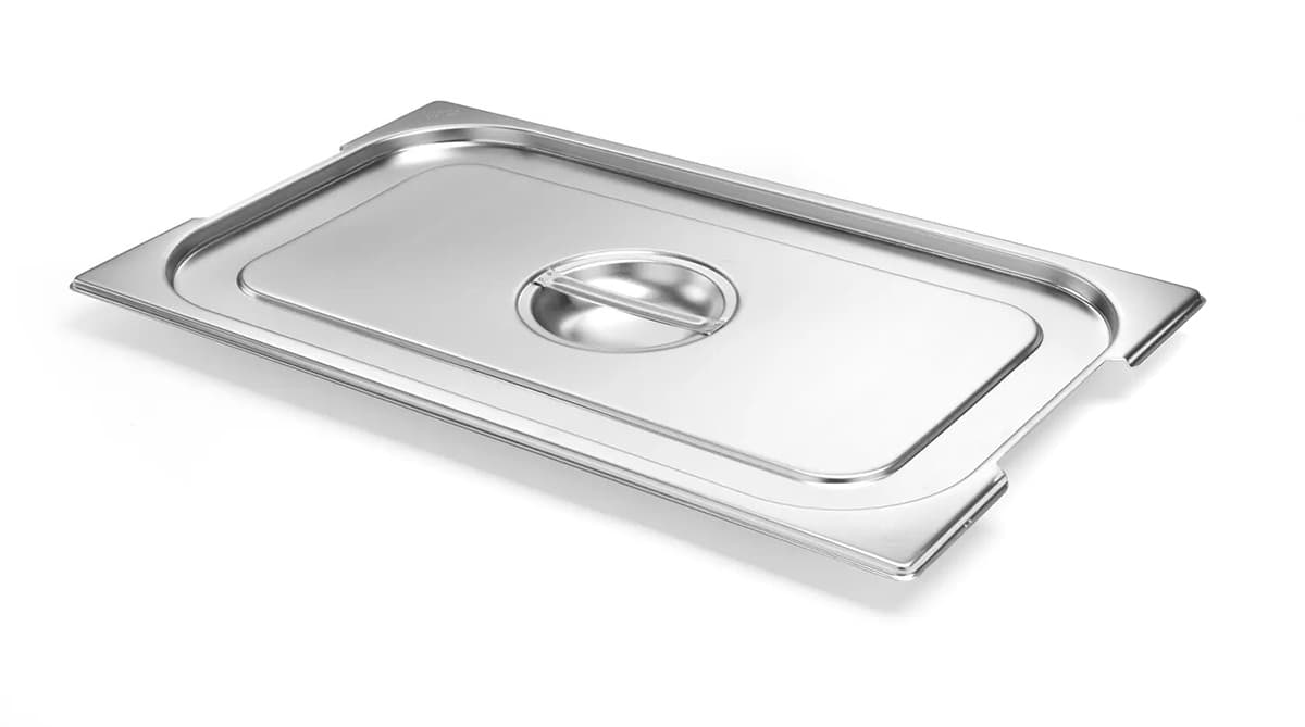 КРЫШКА К ГАСТРОЕМКОСТИ С РУЧКАМИ  HURAKAN GD-H 1/3