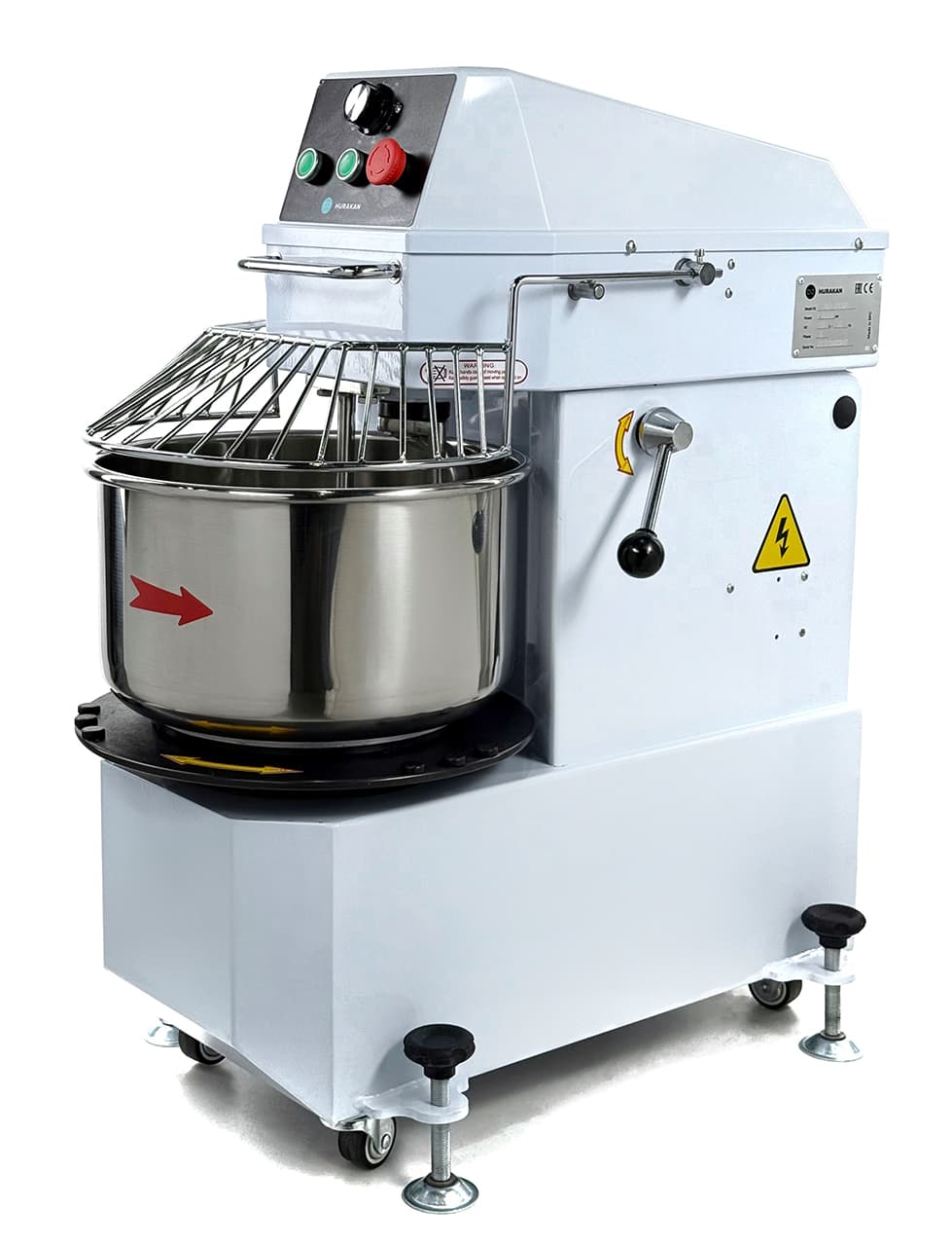 ТЕСТОМЕС СО СЪЕМНОЙ ДЕЖОЙ HURAKAN HKN-20CN2V