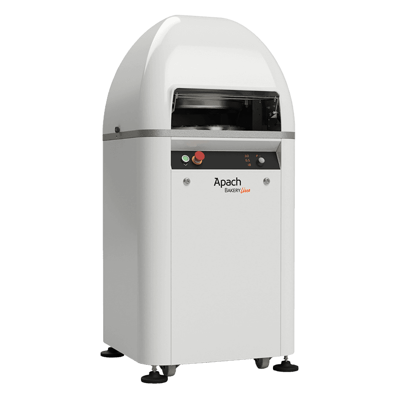 ТЕСТОДЕЛИТЕЛЬ-ОКРУГЛИТЕЛЬ АВТОМАТИЧЕСКИЙ APACH BAKERY LINE SPA A30