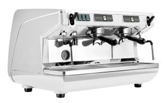 КОФЕМАШИНА APPIA LIFE 2GR S/ БЕЛЫЙ+ЭКОНОМАЙЗЕР+ВЫСОКАЯ ГРУППА 1Ф 167626