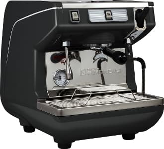 КОФЕМАШИНА APPIA LIFE 1GR S/ ЧЕРНЫЙ+ВЫСОКАЯ ГРУППА 1Ф 167514