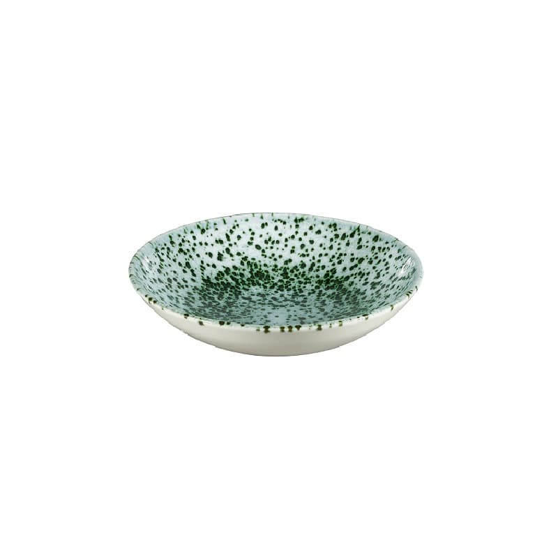 Салатник 0,42л d18,2см, без борта, цвет Mineral Green, Studio Prints MNGREVB71