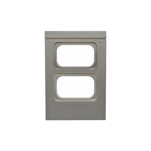 ФОРМА Д/ЛОТКА ДЛЯ HURAKAN HKN-CPT1 142x92 MM ДВОЙНАЯ