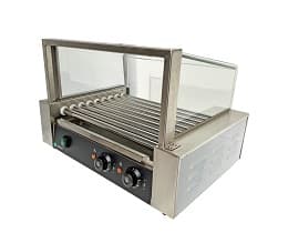 ГРИЛЬ ДЛЯ HOT DOG HURAKAN HKN-GW9MC С ЭКРАНОМ