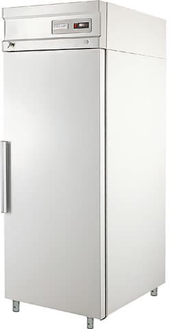 ШКАФ ХОЛОД.С ГЛУХ.ДВЕРЬЮ POLAIR CV105-S 1105040D