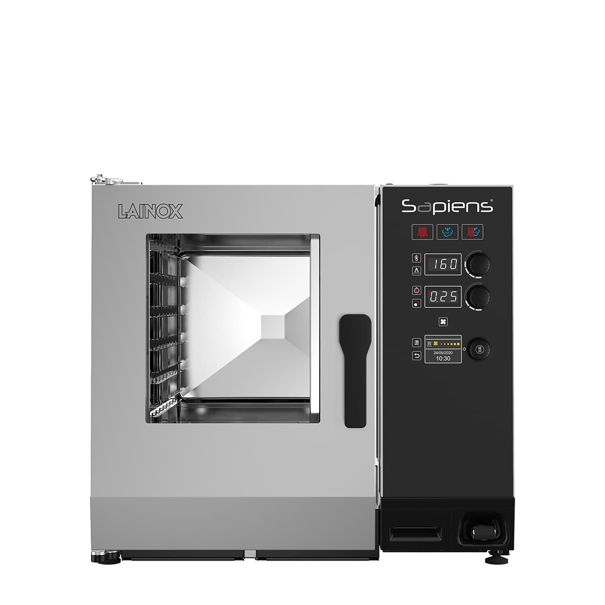 ПАРОКОНВЕКТОМАТ LAINOX SAPIENS BOOSTED SAE061B+BPK