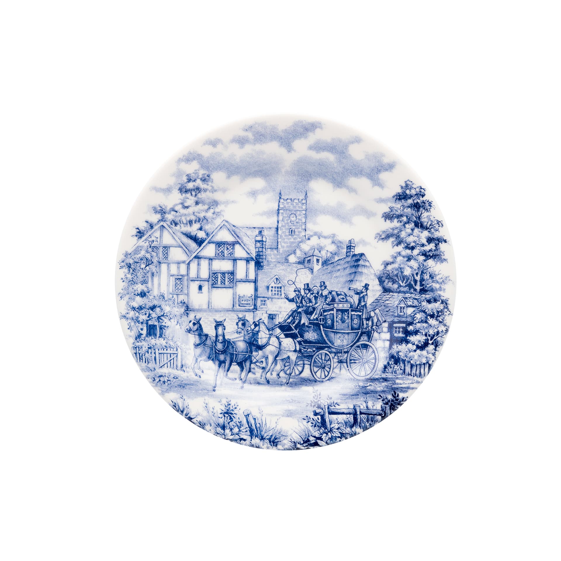 Тарелка мелкая CENA INGLESA 18см Oxford 100961, AE03-5131