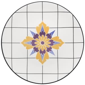 Тарелка мелкая COUP GRID 28см Oxford 101235, EA02-4684