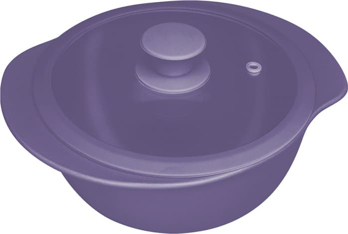 Кастрюля керамическая с крышкой D25см/2,3л  MALVA, 129206, BM02-4509