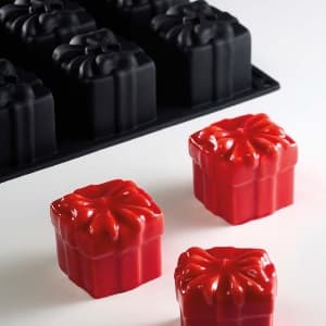 Форма силиконовая PAVOFLEX для пирож. 3D "Для тебя" 55х55х55мм, 120мл, 20 ячейки PX4395S
