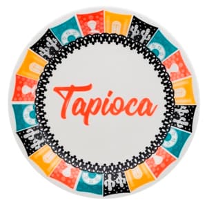 Тарелка мелкая BAZAR TAPIOCA PLATE TAPIOCA 26см Oxford 75406, J084-6811