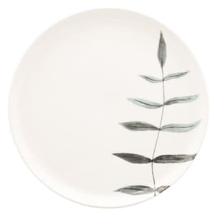 Тарелка мелкая FLAT Shape SAMAMBAIA 26см Oxford 136234, AO02-1C01
