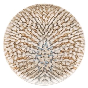 Тарелка мелкая FLAT Shape LEOPARDITA 26см Oxford 136340, AO02-1C04