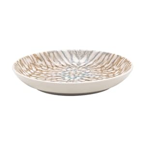 Тарелка суповая FLAT Shape LEOPARDITA 20,5см Oxford 136341, AO01-1C04
