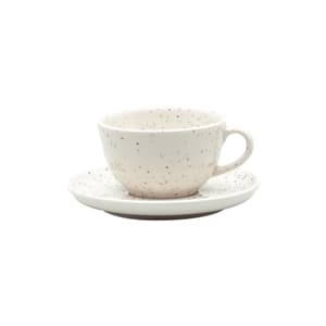 Пара чайная FLAT Shape CHUVISCO (чашка 200мл и блюдце 14см) Oxford 136745, AO04-1C02