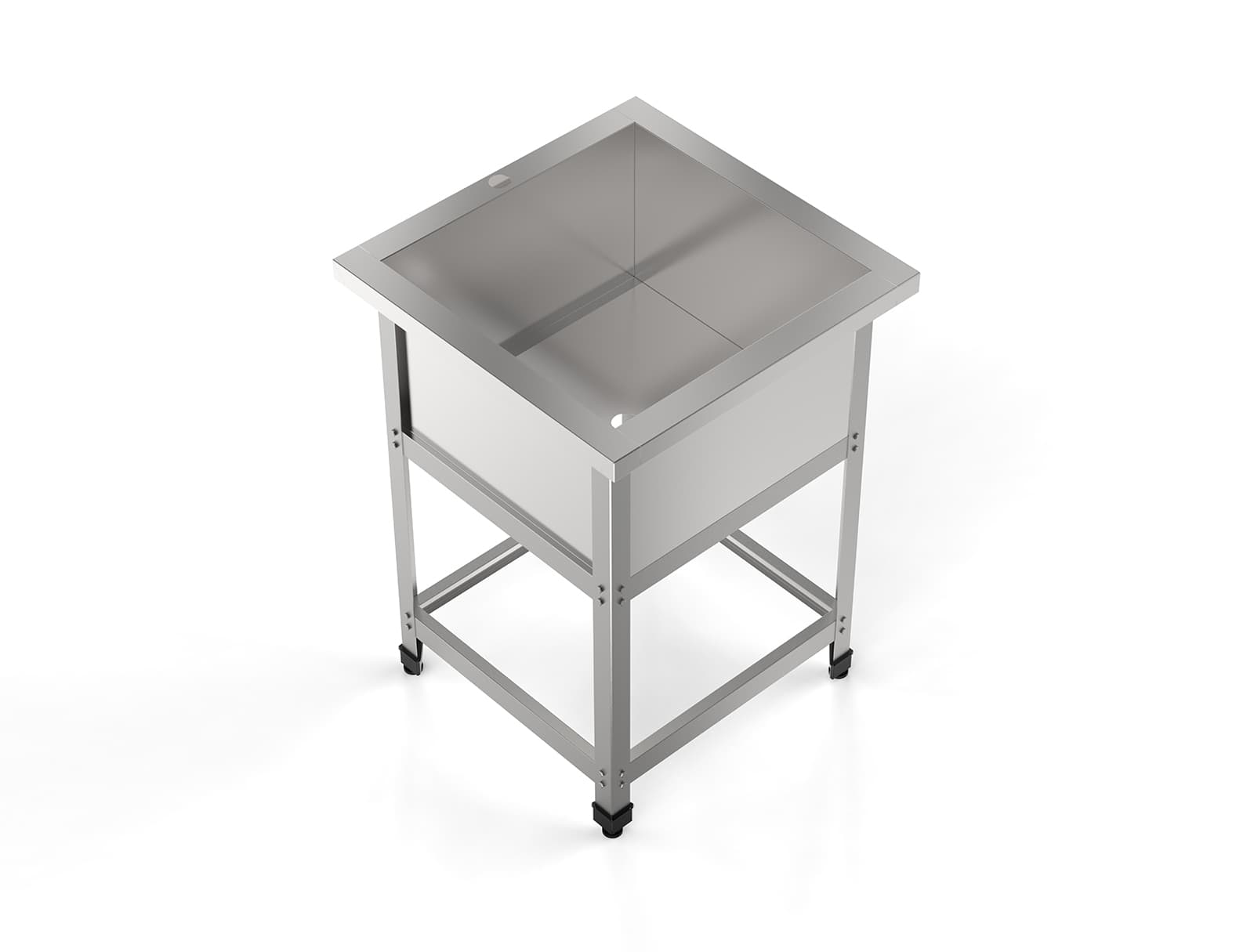 ВАННА МОЕЧНАЯ GPSTEEL СТАНДАРТ ВМ-1 700/700/850 С (ВМ-1/600)