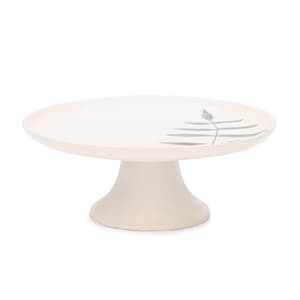 Подставка д/торта FLAT Shape d26см, фарфор, SAMAMBAIA, Oxford, 137920, AO09-1C01