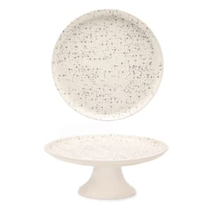 Подставка д/торта FLAT Shape d26см, фарфор, CHUVISCO, Oxford, 137928, AO09-1C02
