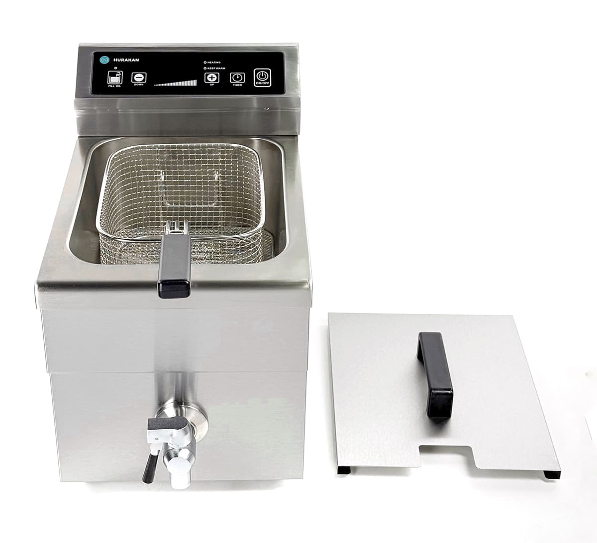 ФРИТЮРНИЦА ИНДУКЦИОННАЯ HURAKAN HKN-FDI8T PRO