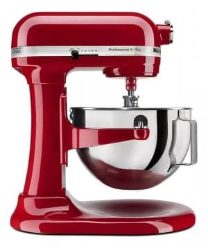 МИКСЕР KITCHENAID 5KSM70JPXEER КРАСНЫЙ