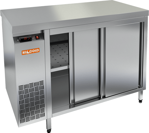 СТОЛ С ТЕПЛОВЫМ ШКАФОМ HICOLD TS 12 GN O
