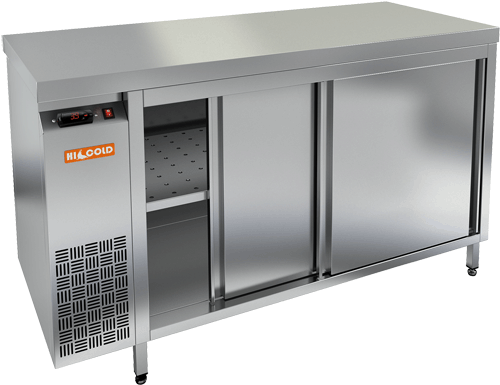 СТОЛ С ТЕПЛОВЫМ ШКАФОМ HICOLD TS 13 GN O