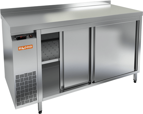 СТОЛ С ТЕПЛОВЫМ ШКАФОМ HICOLD TS 14 GN