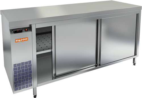 СТОЛ С ТЕПЛОВЫМ ШКАФОМ HICOLD TS 17 GN O