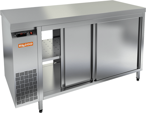 СТОЛ С ТЕПЛОВЫМ ШКАФОМ HICOLD TS T 14 GN O