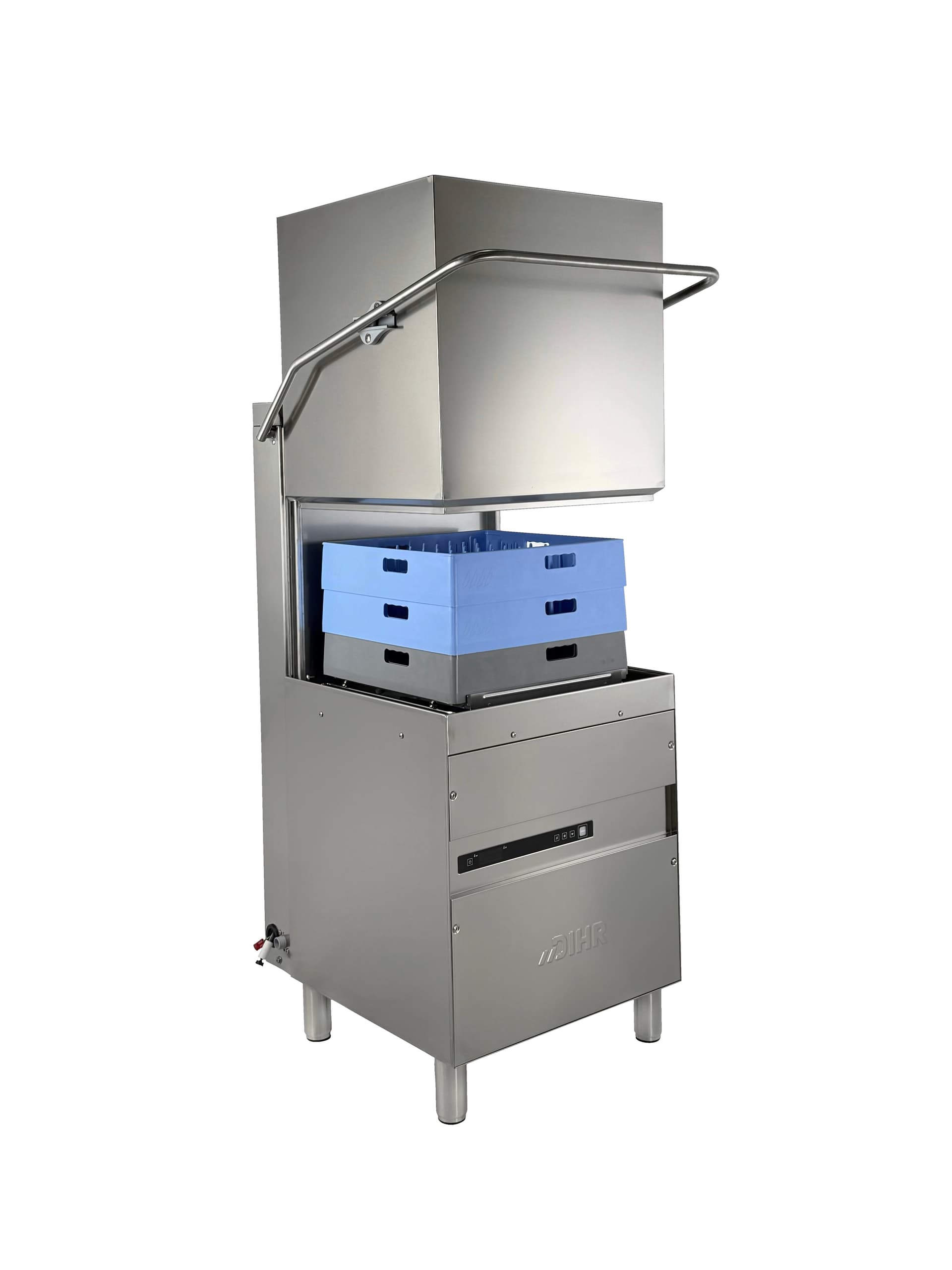 МАШИНА ПОСУДОМОЕЧНАЯ DIHR HT 11 I T + DDE + PS + XP