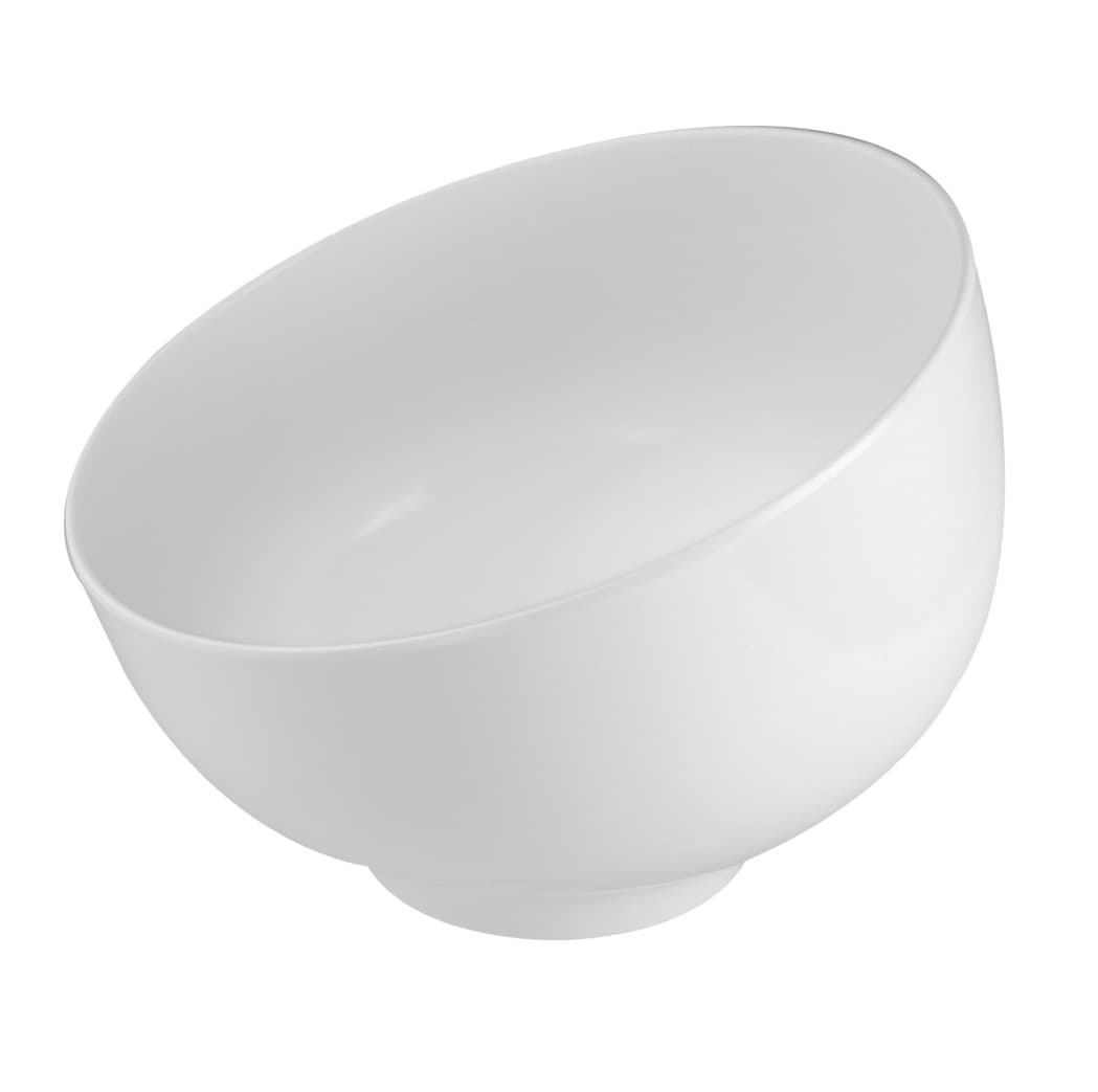 Миска 3,25л d25,5см, меламин, Ball, цвет белый H-2324
