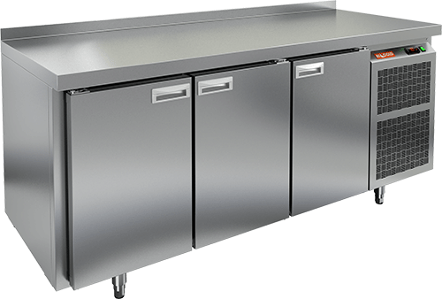 СТОЛ С ХОЛОДИЛЬНЫМ ШКАФОМ HICOLD SN 111/TN (R290)