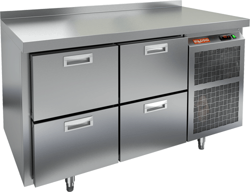 СТОЛ С МОРОЗИЛЬНЫМ ШКАФОМ HICOLD SN 22/BT (R290)