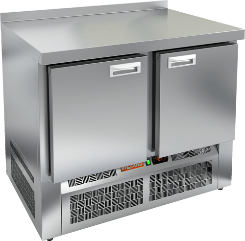 СТОЛ С МОРОЗИЛЬНЫМ ШКАФОМ HICOLD GNE 11/BT (R290)