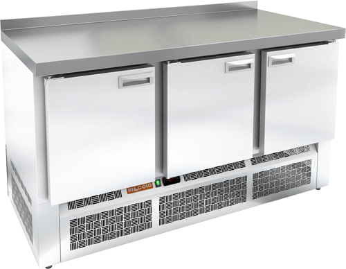 СТОЛ С ХОЛОДИЛЬНЫМ ШКАФОМ HICOLD GNE 111/TN W (R290)