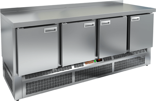 СТОЛ С ХОЛОДИЛЬНЫМ ШКАФОМ HICOLD GNE 1111/TN (R290)