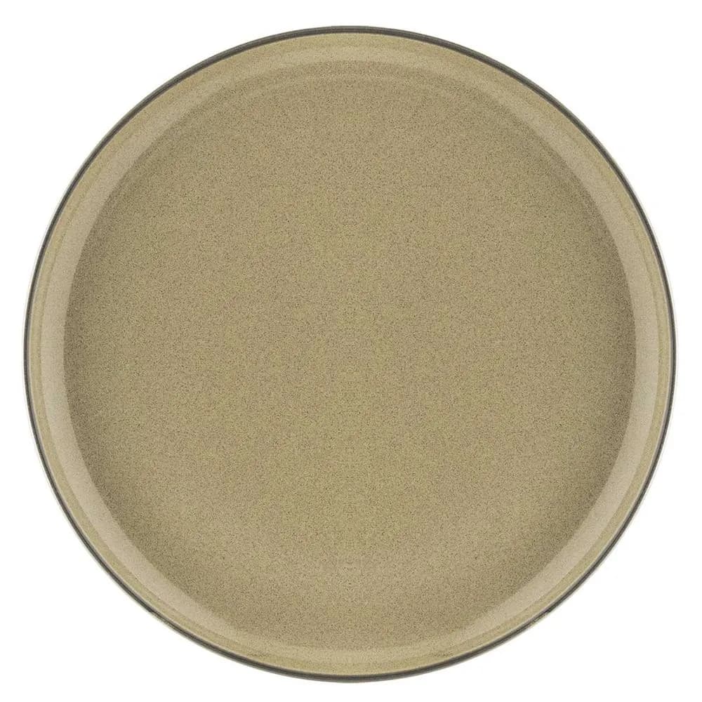 Тарелка мелкая FLAT Shape OCRE 26см Oxford 141356