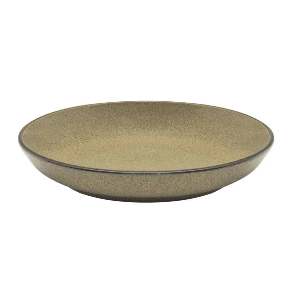 Тарелка суповая FLAT Shape OCRE 20,5см Oxford 141357