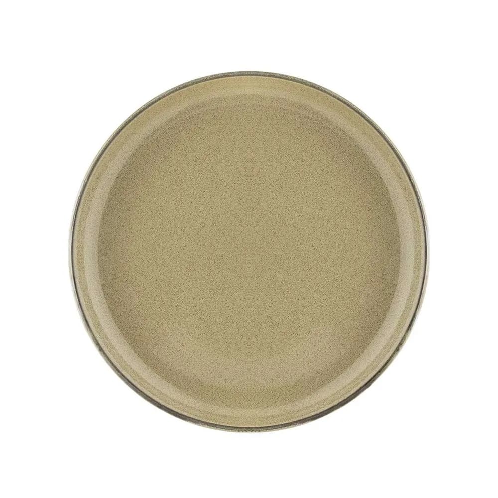 Тарелка мелкая FLAT Shape OCRE 20см Oxford 141355