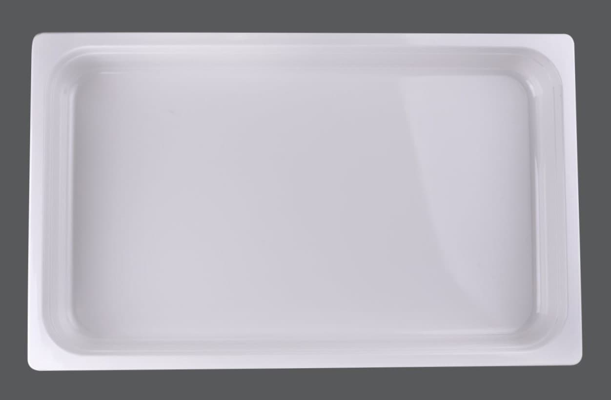 Гастроемкость GN 2/4 h65мм, меламин, цвет белый S-2506