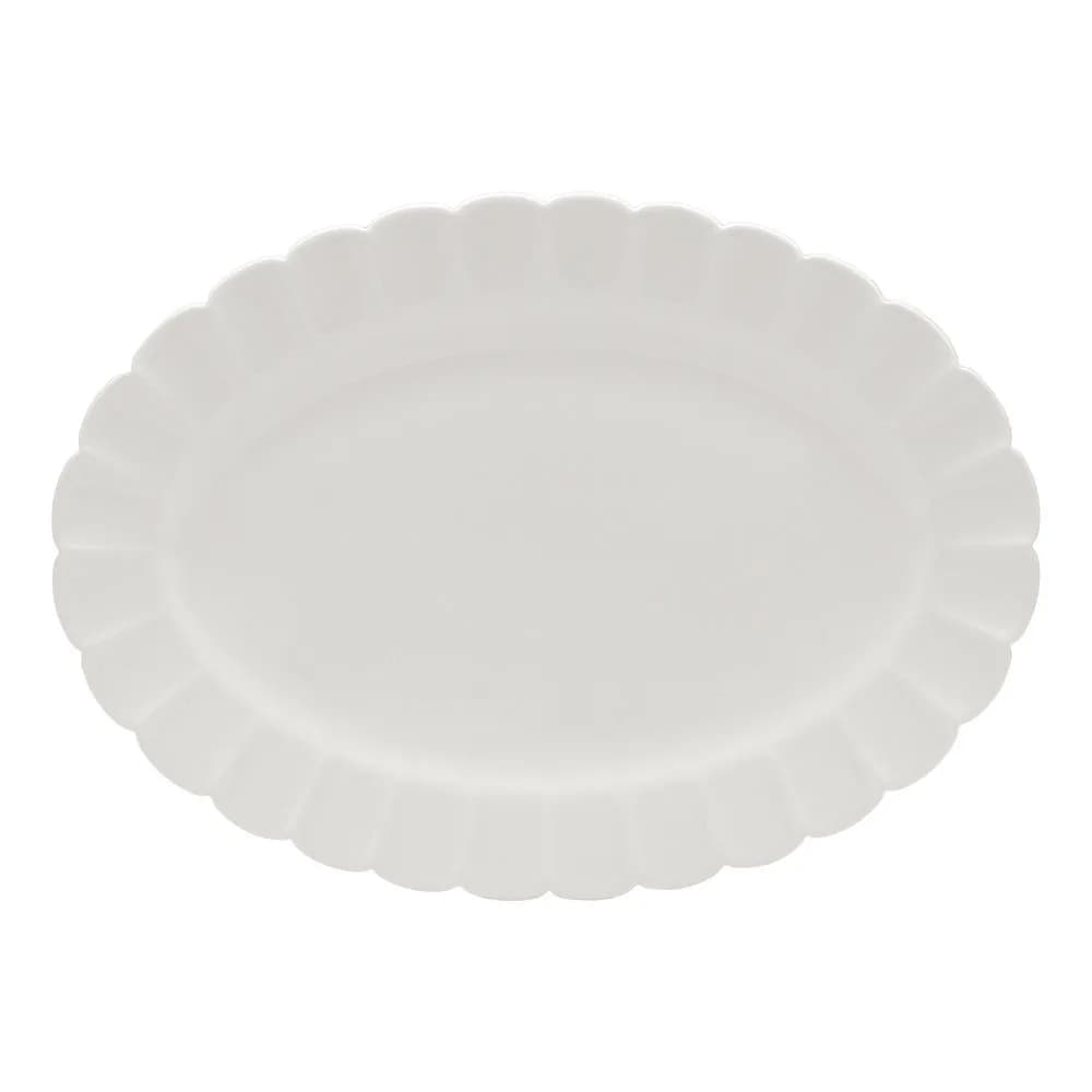 Блюдо овальное FLORA CAMELIA 42см Oxford 152308