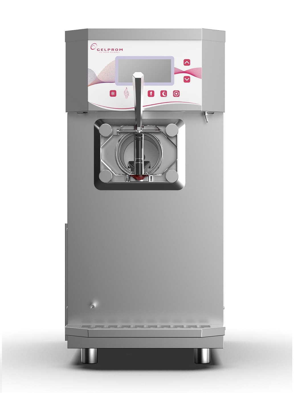 ФРИЗЕР ДЛЯ МОРОЖЕНОГО GELPROM GP100PRO-AP-SP, ПАСТЕРИЗАЦИЯ, ПОМПА