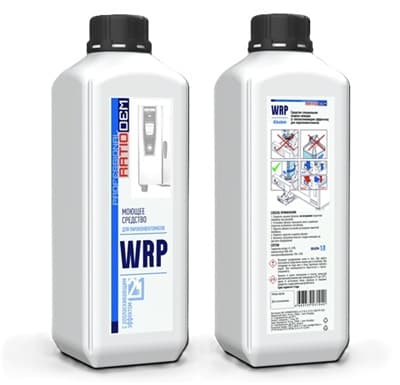 СРЕДСТВО МОЮЩЕЕ С ОПОЛАСКИВАЮЩИМ ЭФФЕКТОМ Д/ПАРОКОН-ОВ RATIODEM WRP 10ШТ.