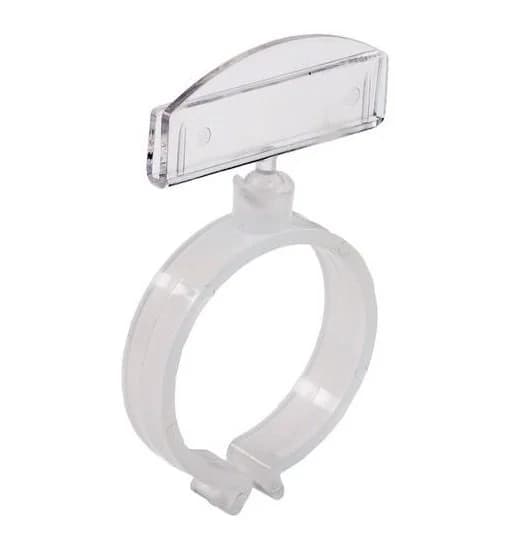 HL Display_Ценникодержатель из ПВХ DELI-RING 30