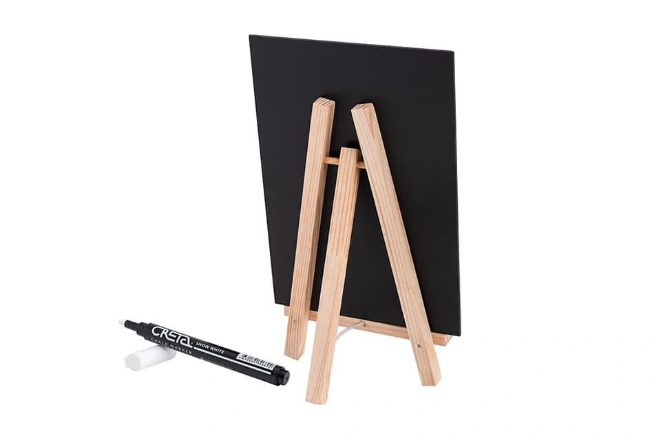 Набор с деревянной подставкой PosFix EASEL №2 (202371)
