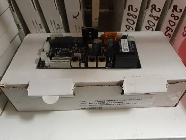 Плата электронная силовая KPE1983B для печей конвекционных серии XFT