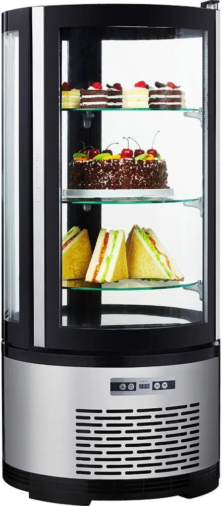 Витрина холодильная HURAKAN HKN-UPD105R